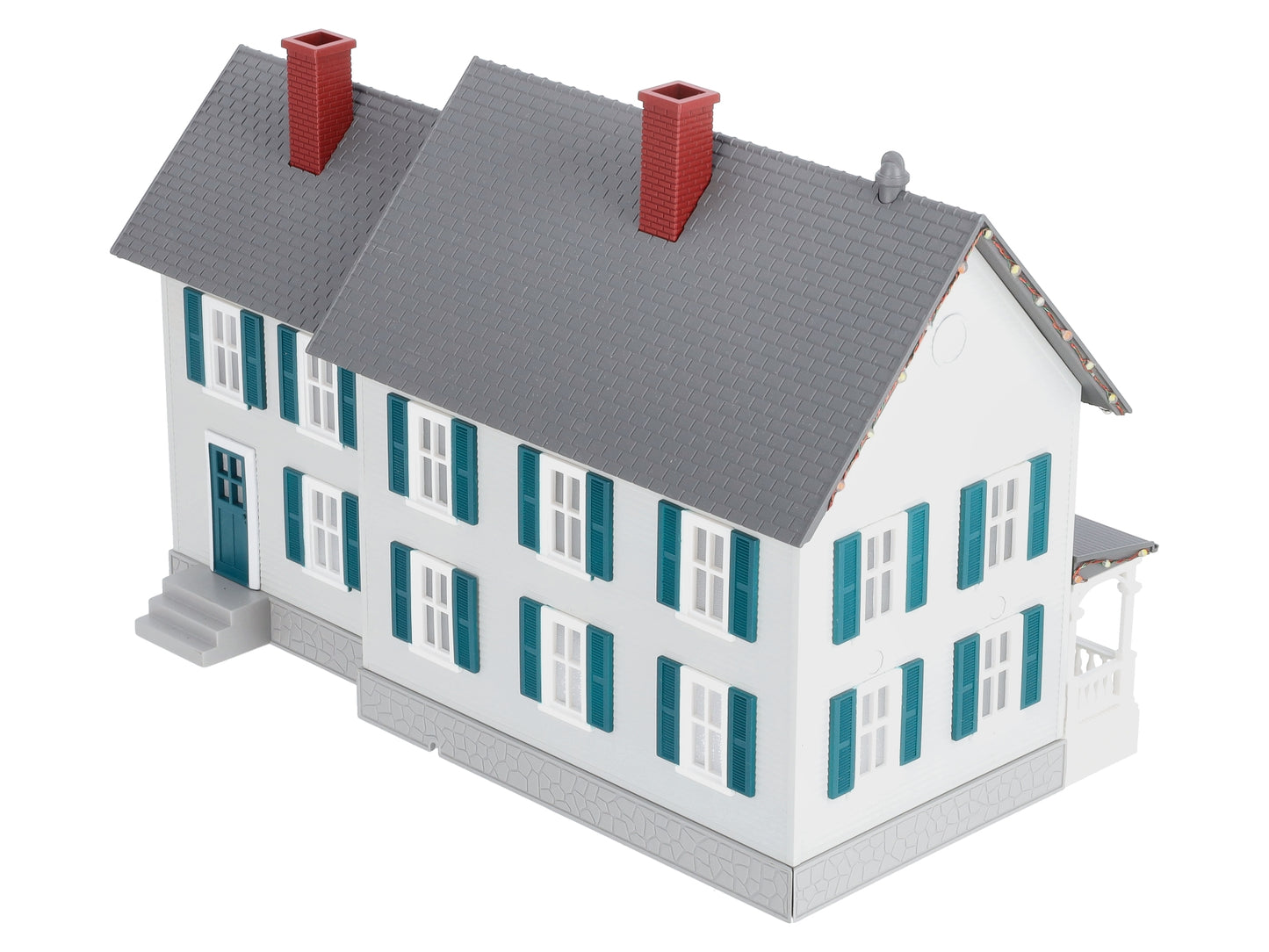 MTH 30-90545 O #4 Country House with Operating Christmas Lights