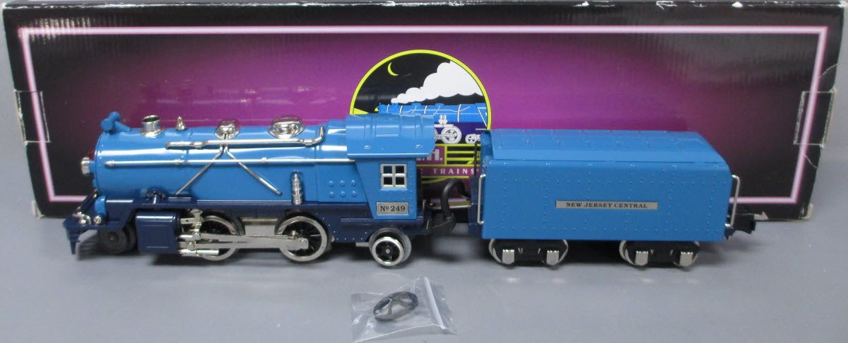 MTH 10-3034-1 Two-Tone Blue 249 O Gauge Loco & Tender w/PS2