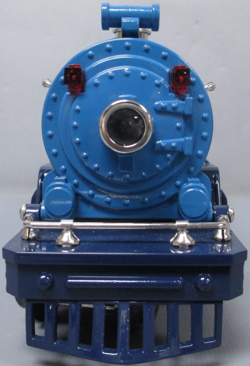 MTH 10-3034-1 Two-Tone Blue 249 O Gauge Loco & Tender w/PS2