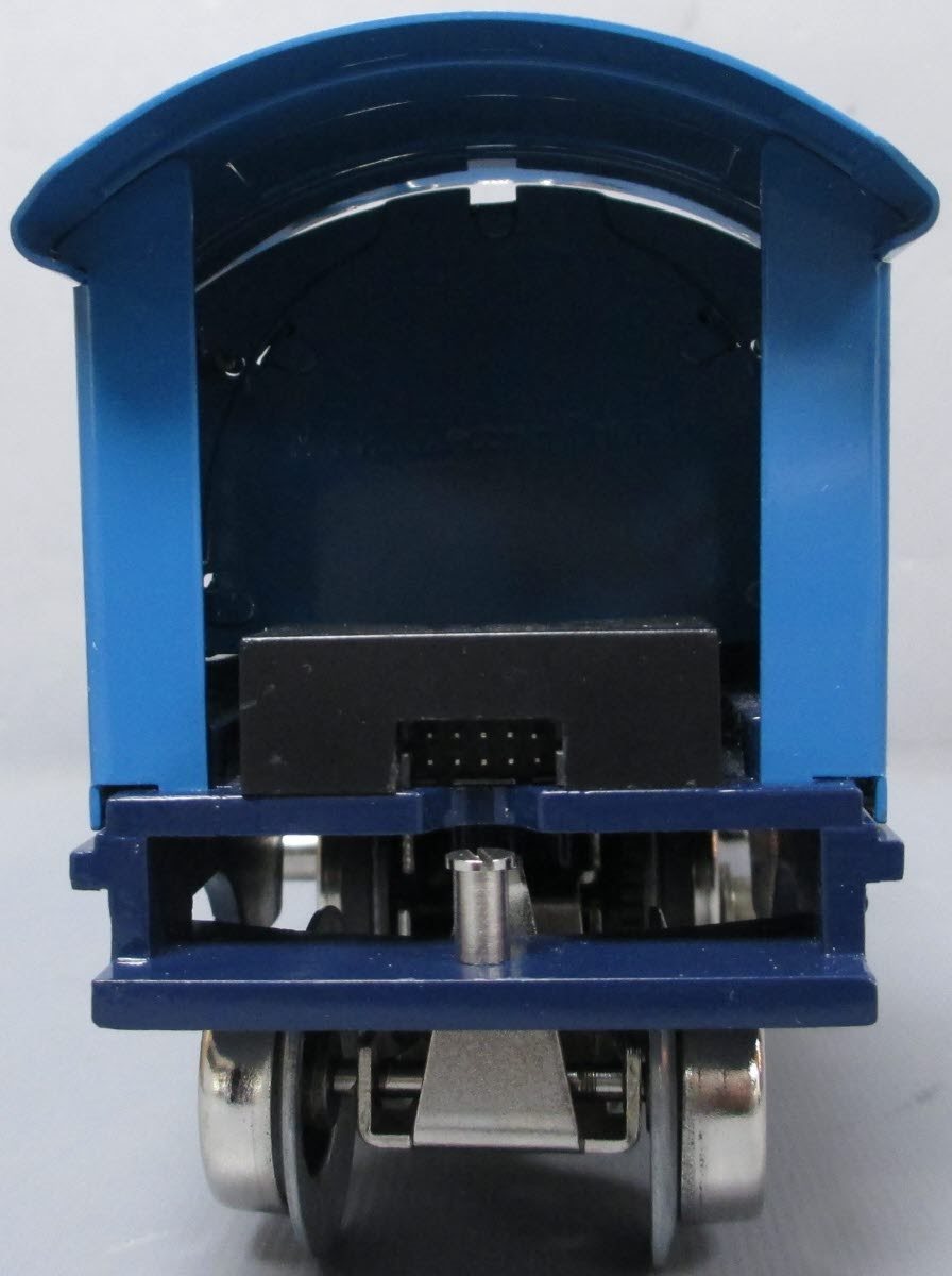 MTH 10-3034-1 Two-Tone Blue 249 O Gauge Loco & Tender w/PS2