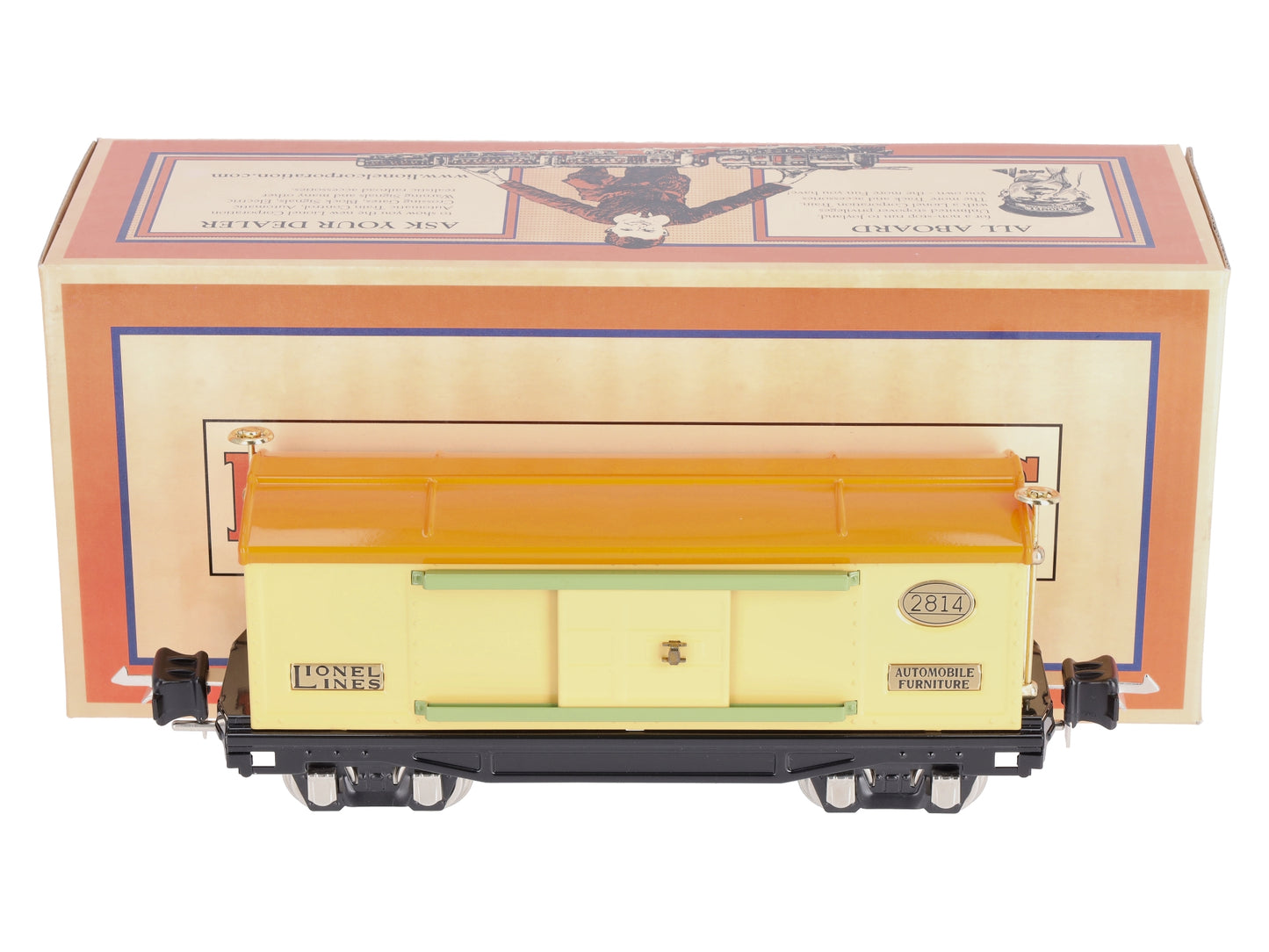 MTH 11-70025 O Gauge Boxcar #2814