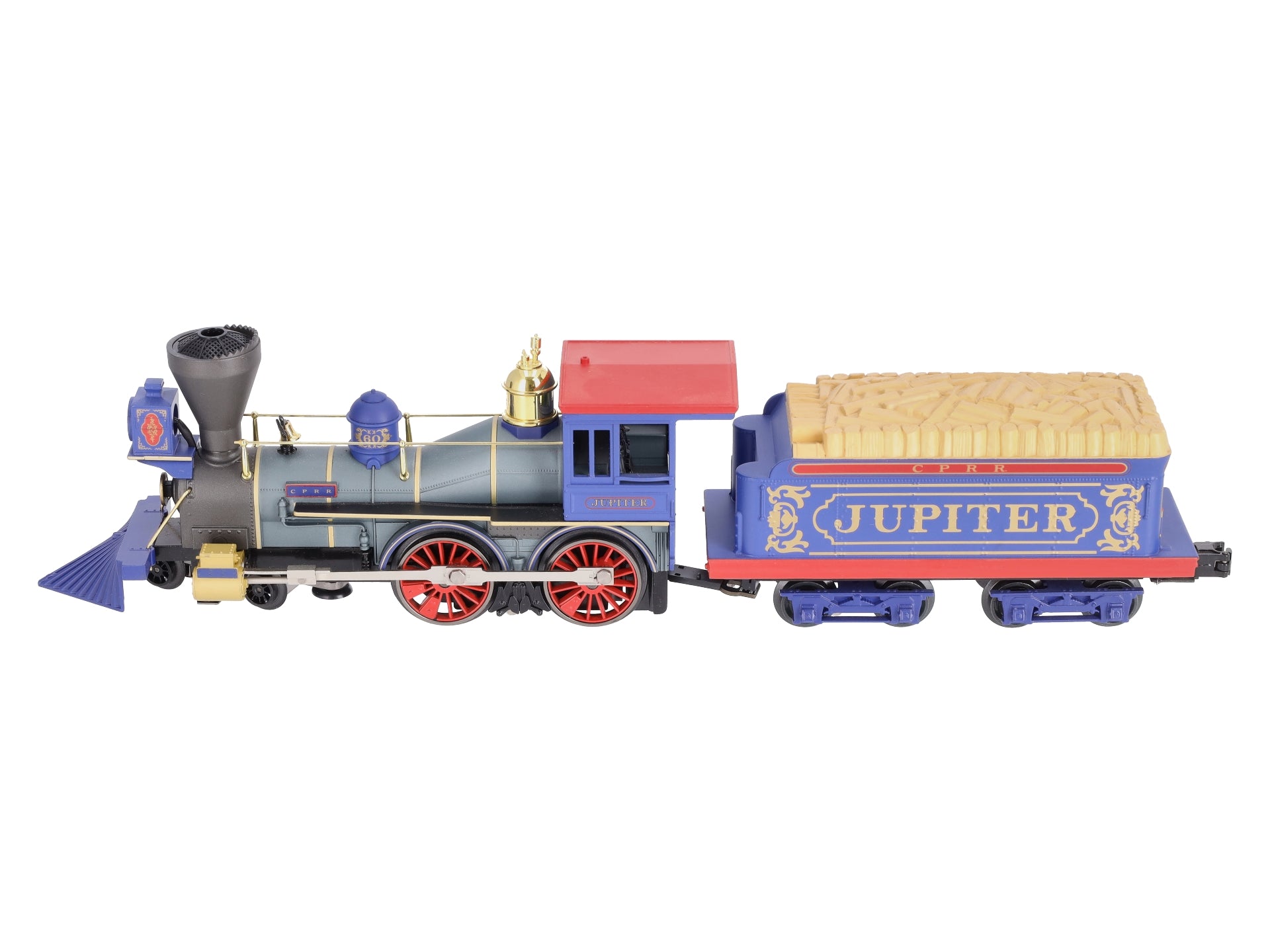 MTH 30-1673-1 CP 4-4-0 General Steam Locomotive & Tender #60 with PS3