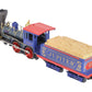 MTH 30-1673-1 CP 4-4-0 General Steam Locomotive & Tender #60 with PS3