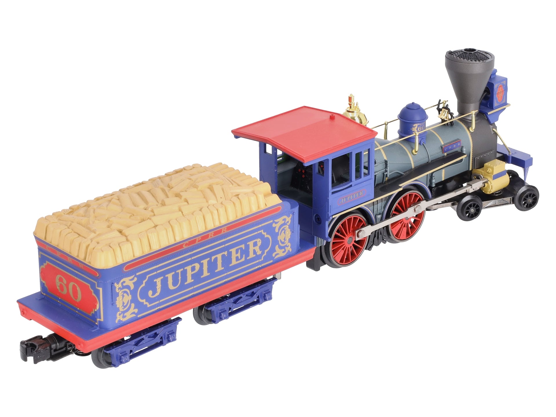 Lot trains 0 Hornby mécanique - locomotive moteur HS +1 tender + 3 wagons + rails Lot trains 0 Hornby mécanique - locomotive moteur HS +1 tender + 3 wagons + rails