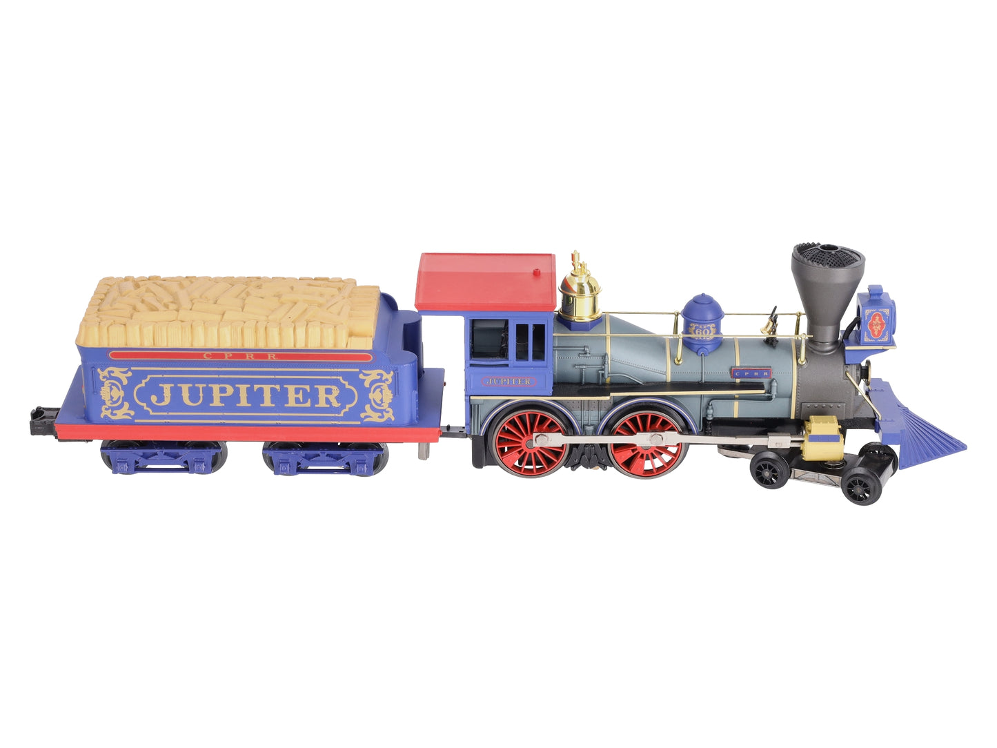 MTH 30-1673-1 CP 4-4-0 General Steam Locomotive & Tender #60 with PS3