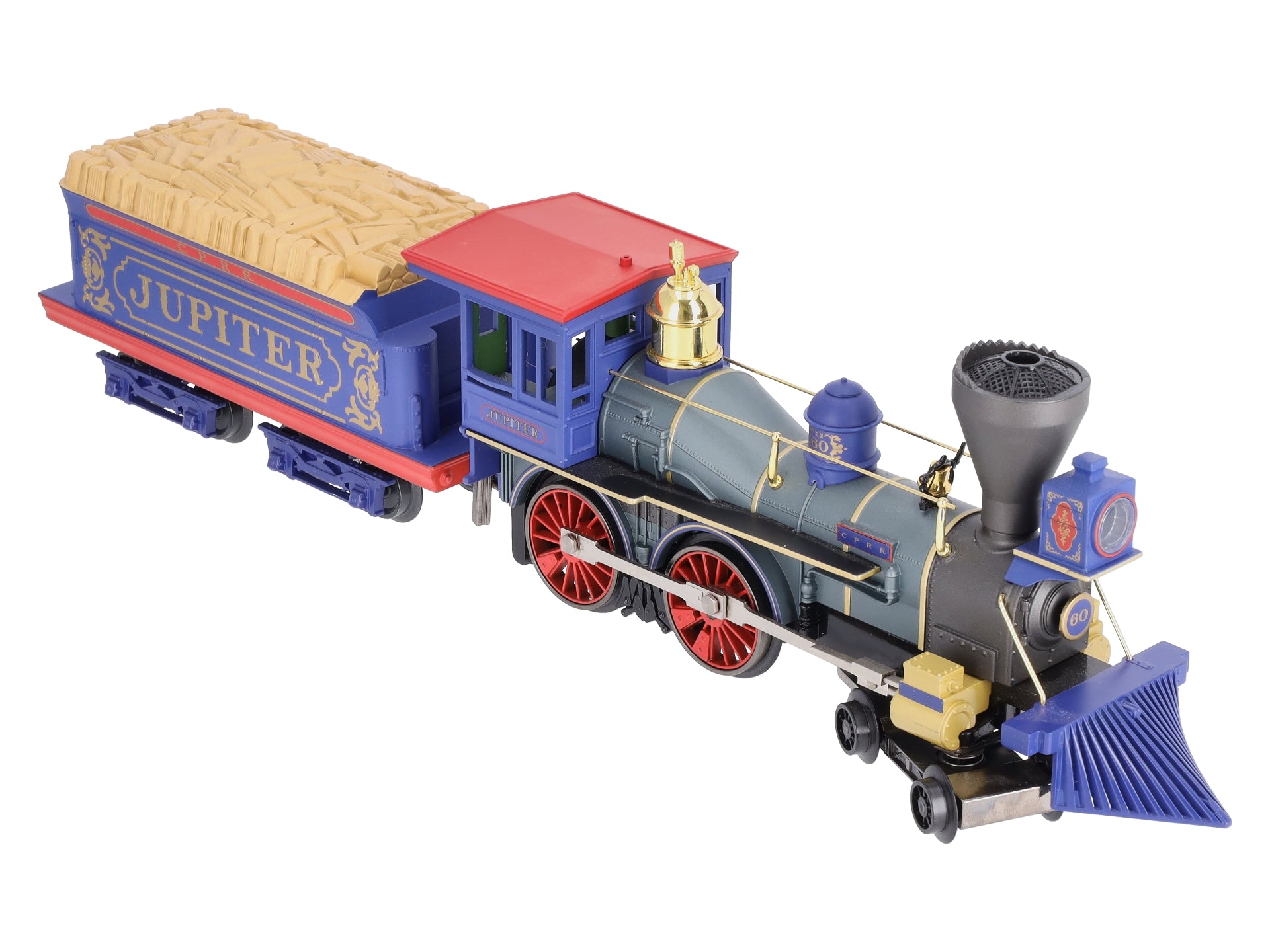 MTH 30-1673-1 CP 4-4-0 General Steam Locomotive & Tender #60 with PS3