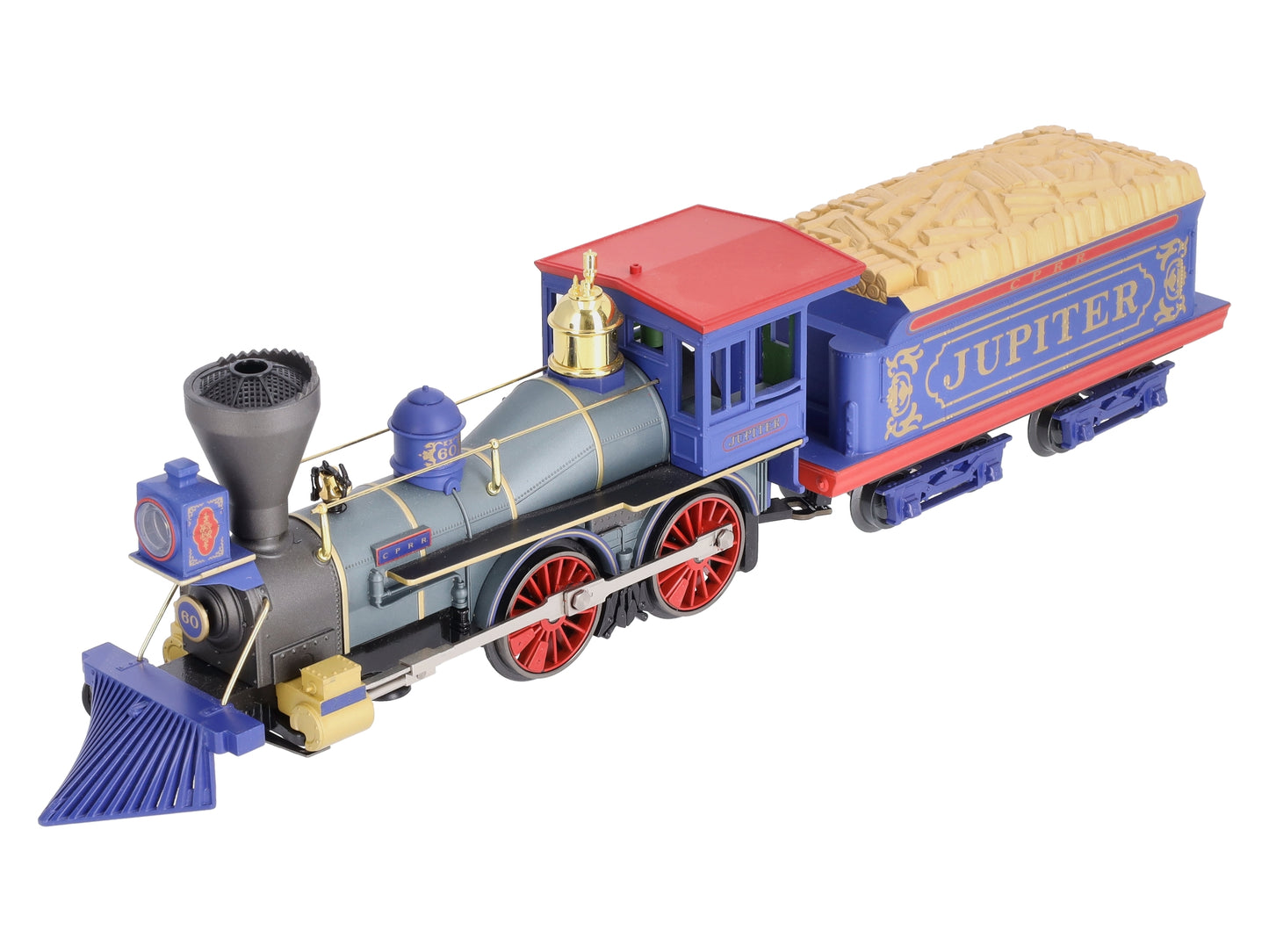 MTH 30-1673-1 CP 4-4-0 General Steam Locomotive & Tender #60 with PS3