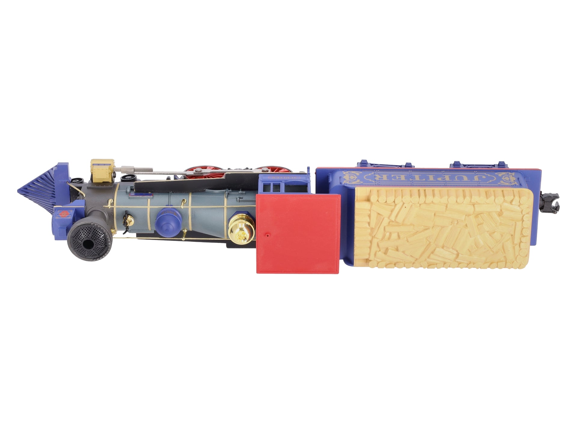 MTH 30-1673-1 CP 4-4-0 General Steam Locomotive & Tender #60 with PS3