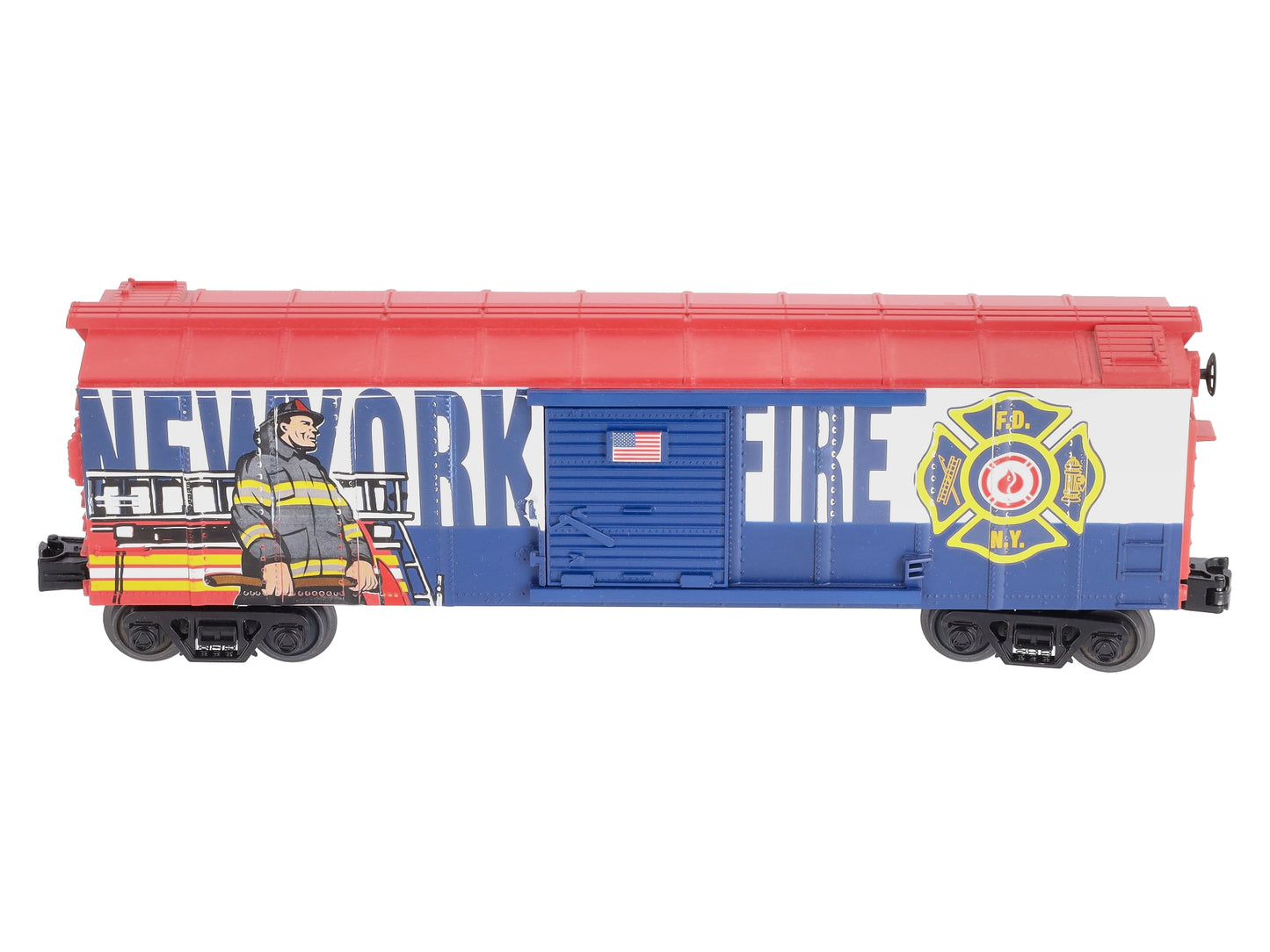 MTH 30-74908 O New York City Fire Department Box Car #2018