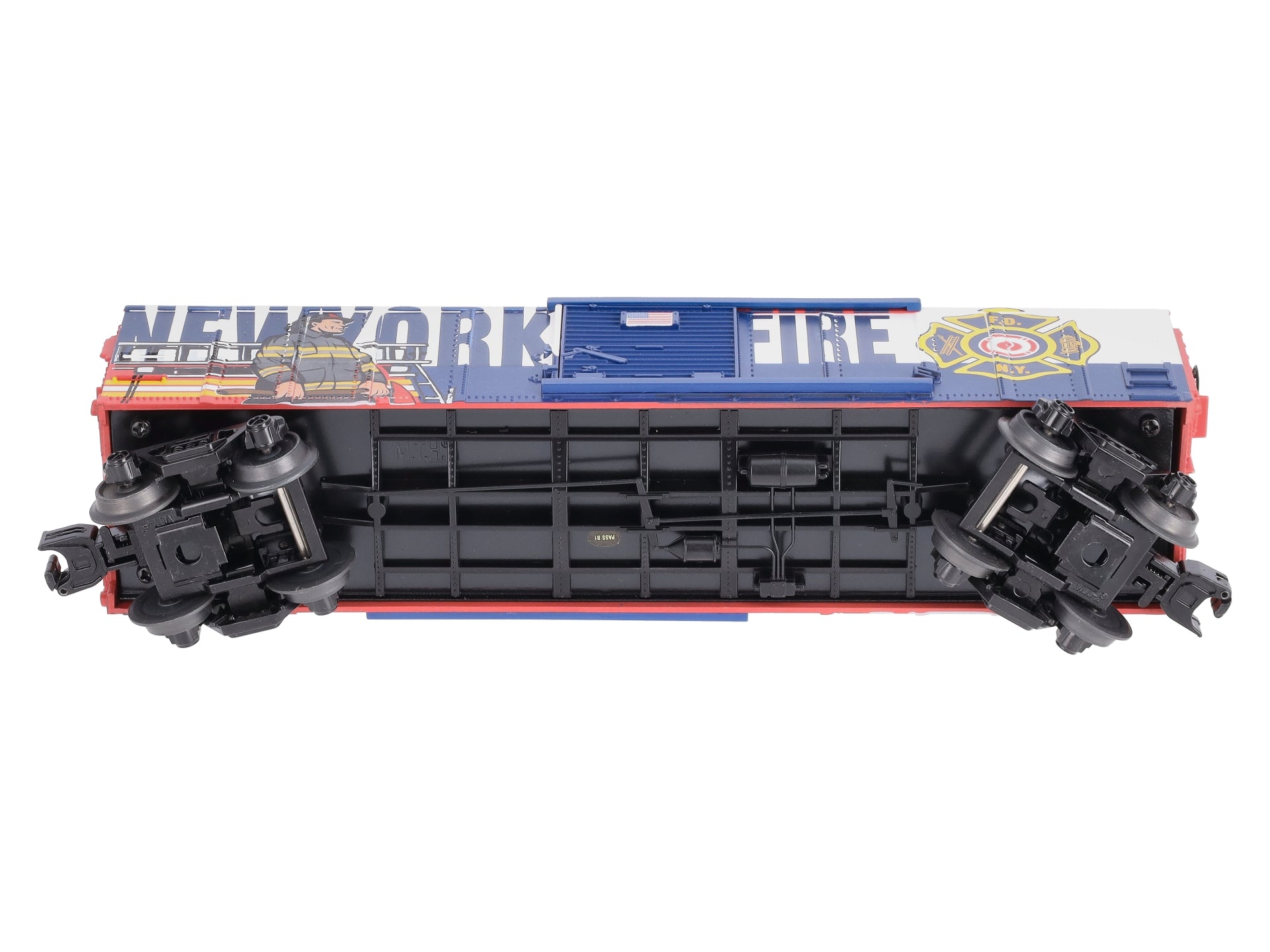 MTH 30-74908 O New York City Fire Department Box Car #2018