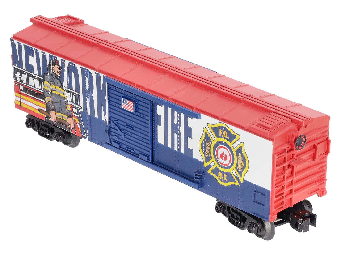MTH 30-74908 O New York City Fire Department Box Car #2018