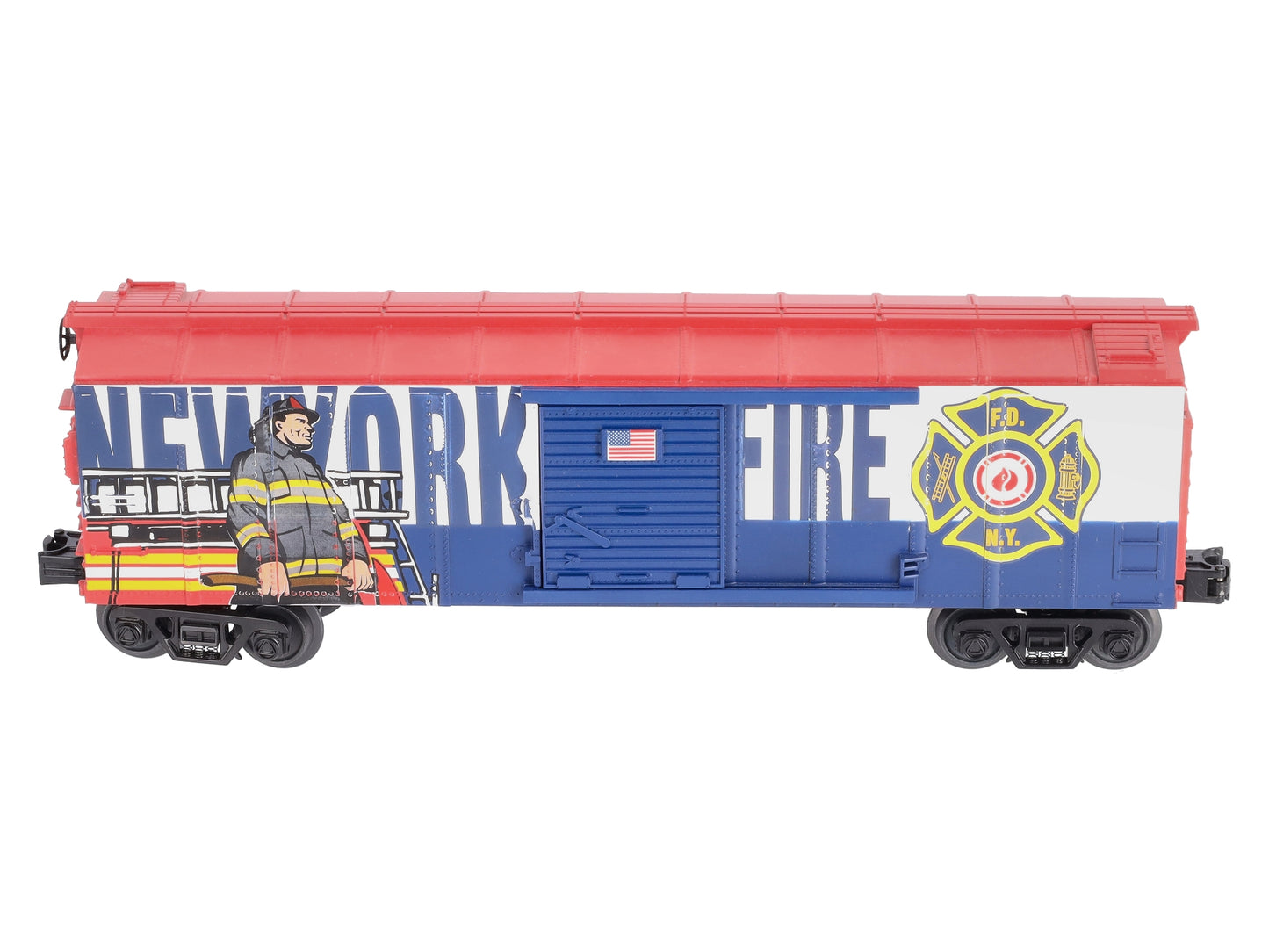 MTH 30-74908 O New York City Fire Department Box Car #2018