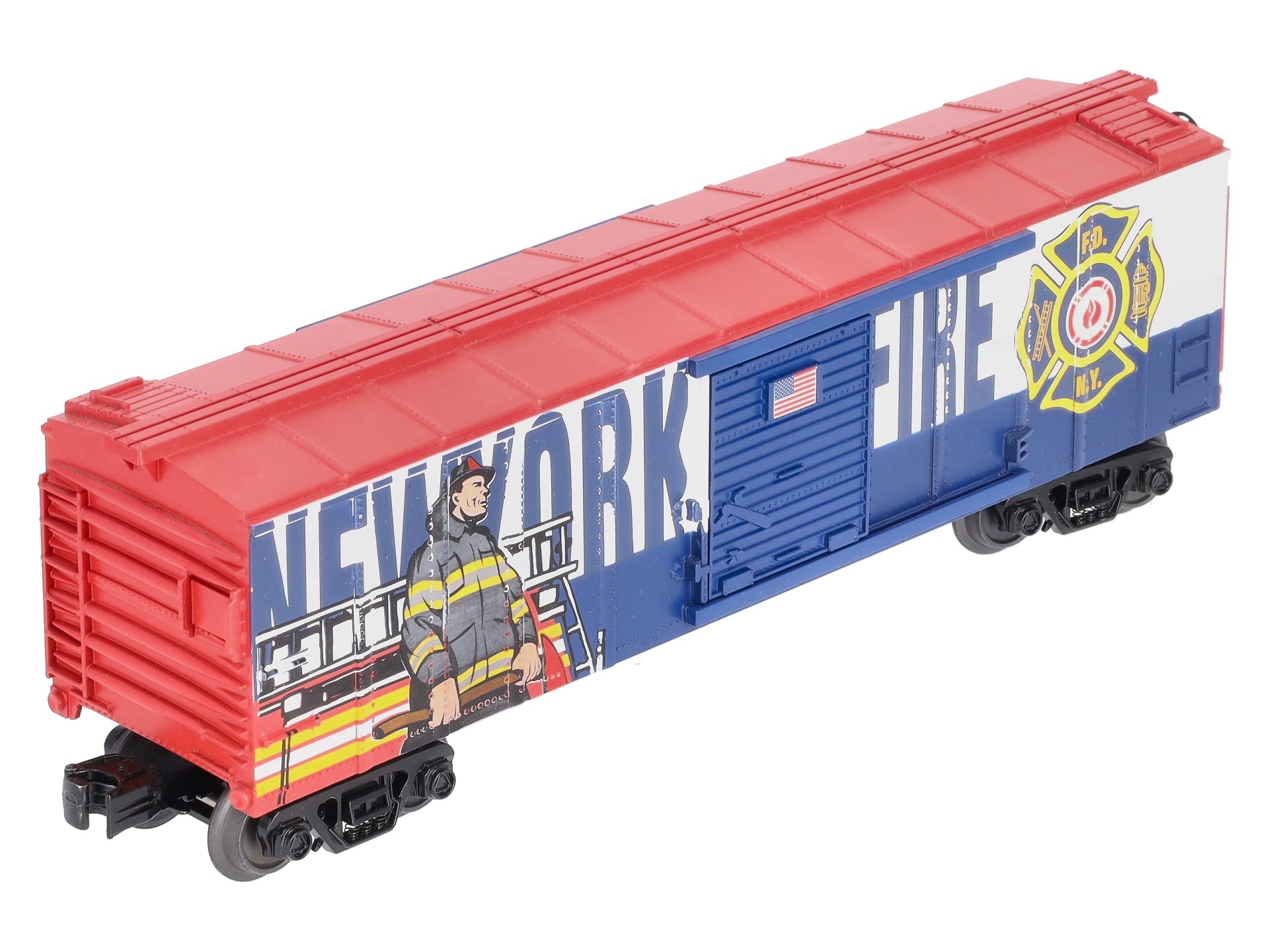 MTH 30-74908 O New York City Fire Department Box Car #2018
