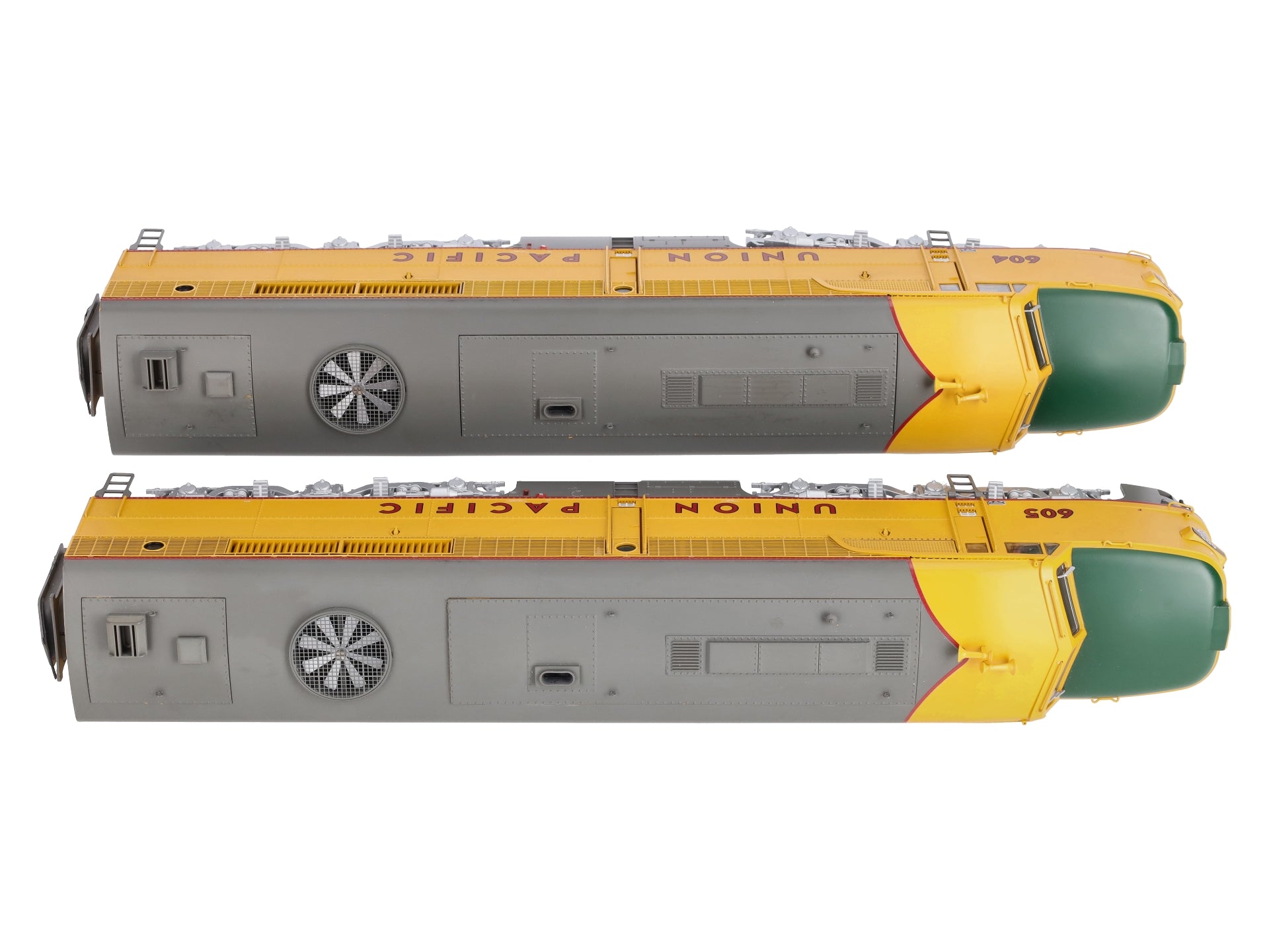 Lionel 6-34594 O Union Pacific Alco PA AA Diesel Locomotive Set #604, #605