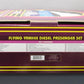 MTH 20-2887-1 Flying Yankee Pioneer Zephyr O Gauge Diesel Train Set w/PS 2.0