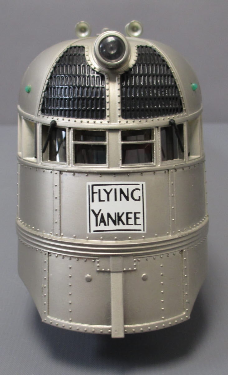 MTH 20-2887-1 Flying Yankee Pioneer Zephyr O Gauge Diesel Train Set w/PS 2.0