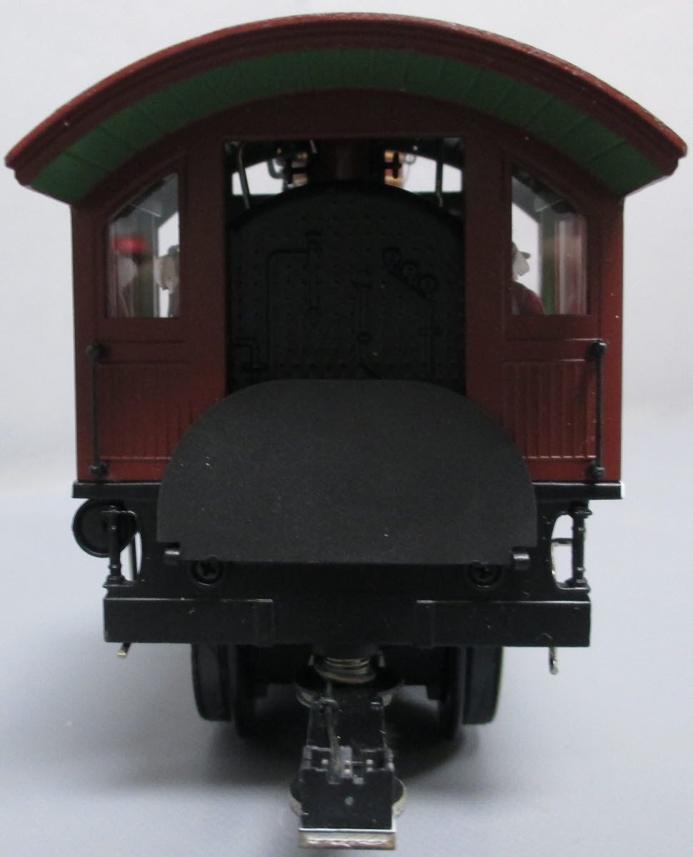 MTH 20-3592-1 O Gauge Long Island 4-4-0 AM Steam Locomotive #33 w/PS 3.0
