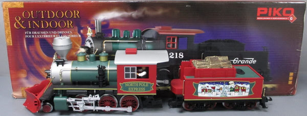 Train Electrique Kit Démarrage Train PIKO G7 - Locomotive Vapeur + 5 Train Electrique Kit Démarrage Train PIKO G7 - Locomotive Vapeur + 5