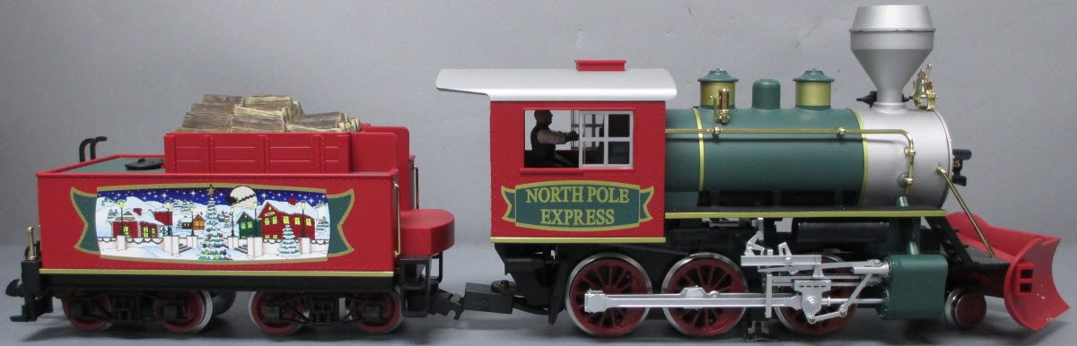 Piko 38215 G Scale 20 Christmas 2-6-0 Steam Locomotive & Tender