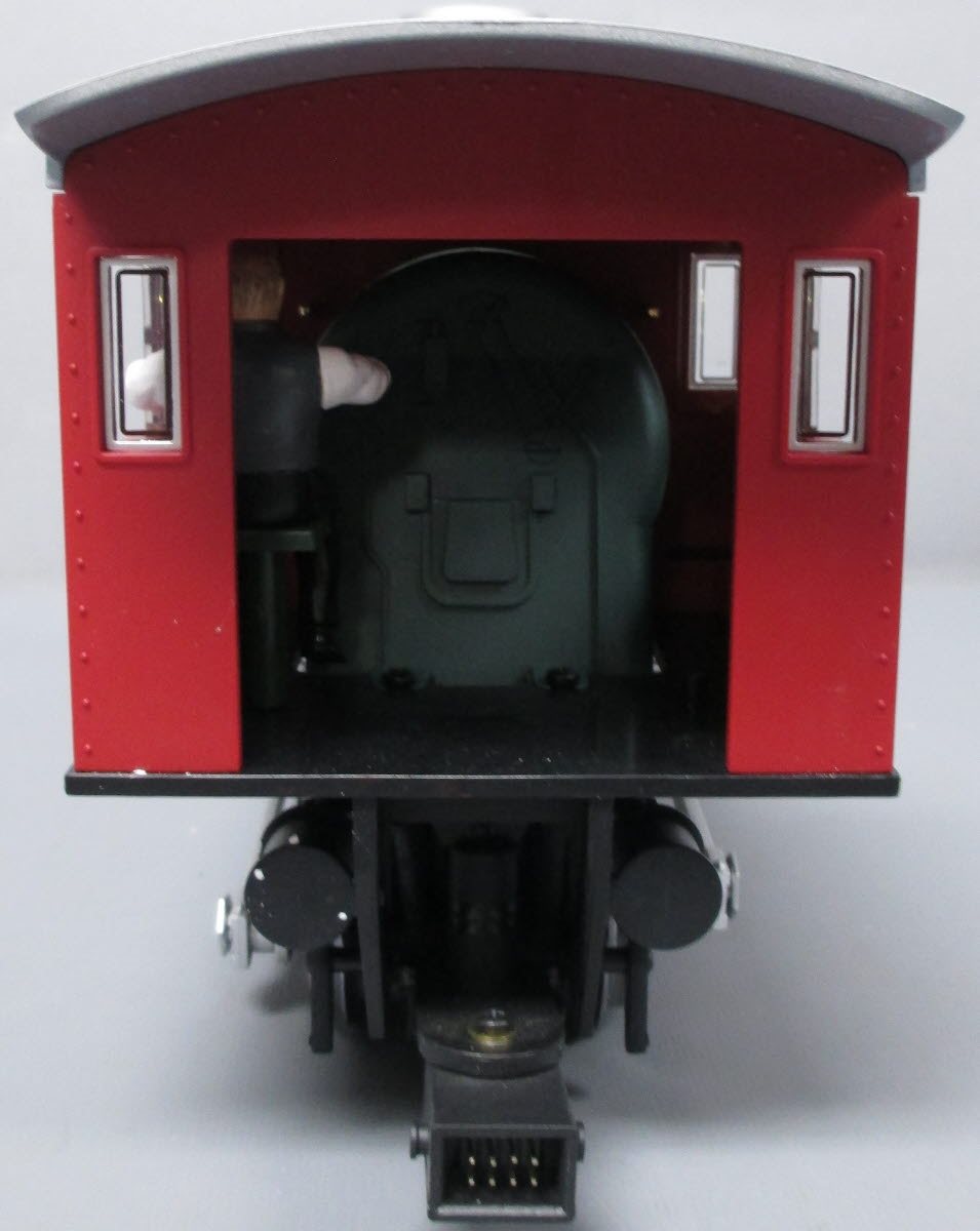 Piko 38215 G Scale 20 Christmas 2-6-0 Steam Locomotive & Tender