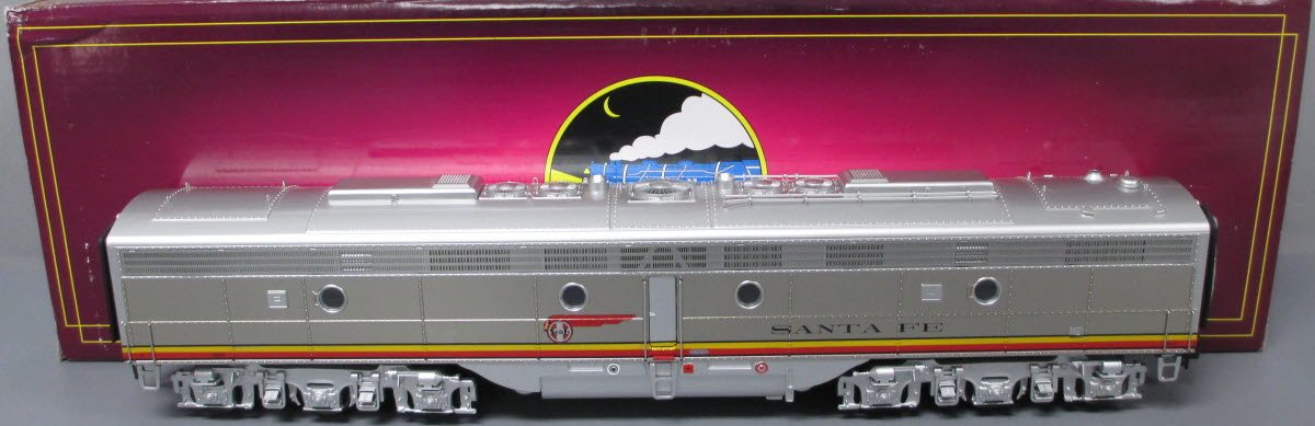 MTH 20-20621-3 Santa Fe Premier E-8 B-Unit Non-Powered Diesel Engine