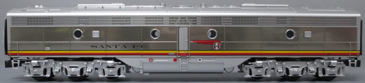 MTH 20-20621-3 Santa Fe Premier E-8 B-Unit Non-Powered Diesel Engine