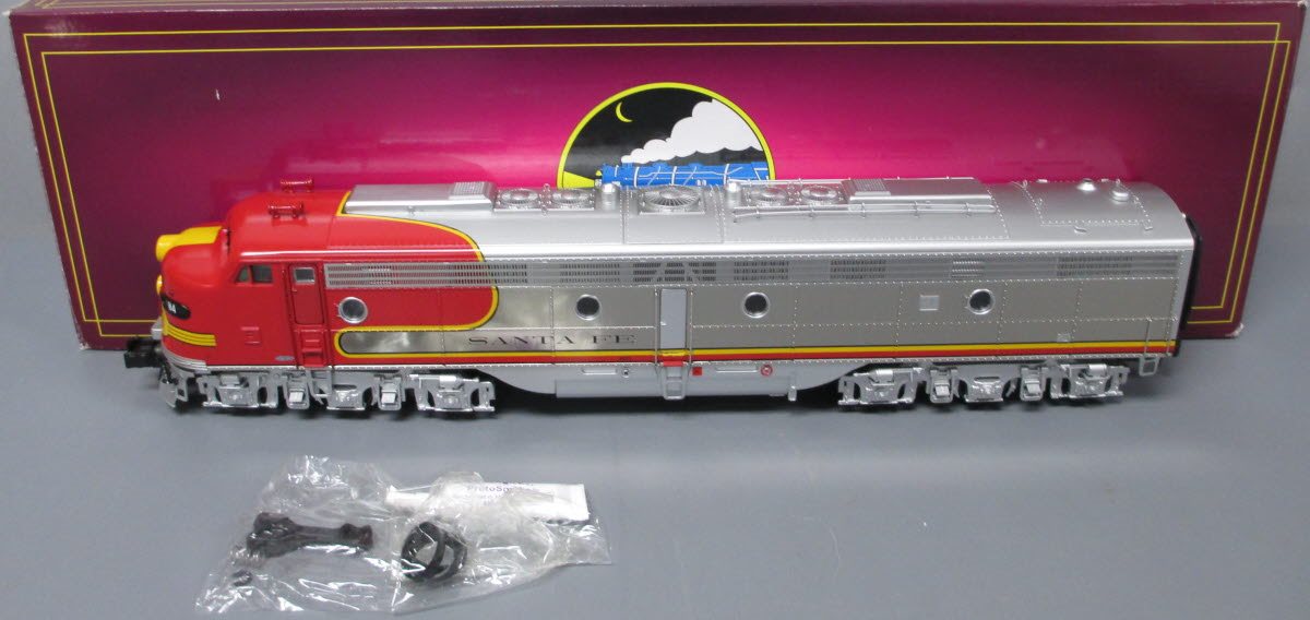 MTH 20-20621-1 Santa Fe E-8 A Unit Diesel Engine #84