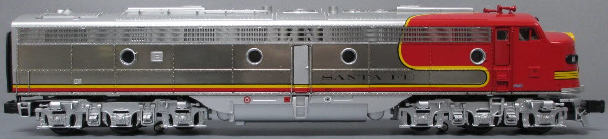 MTH 20-20621-1 Santa Fe E-8 A Unit Diesel Engine #84