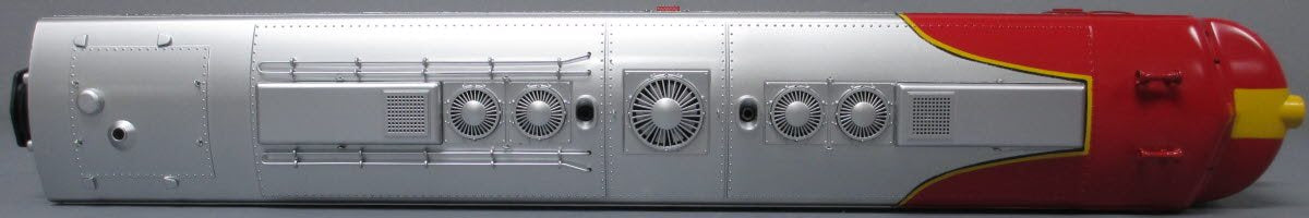 MTH 20-20621-1 Santa Fe E-8 A Unit Diesel Engine #84