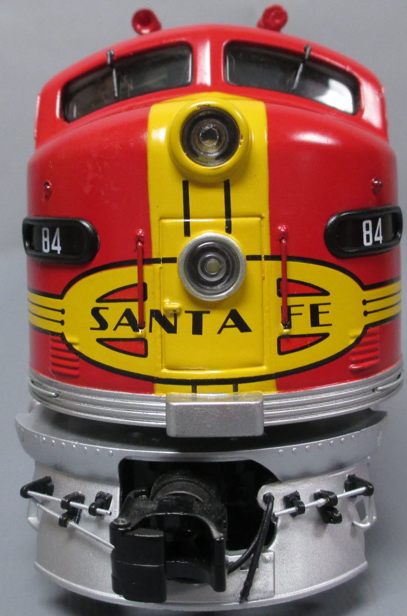 MTH 20-20621-1 Santa Fe E-8 A Unit Diesel Engine #84