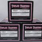 MTH 10-8503 O Two-Tone Blue 600 Series Passenger Car Set (Set of 3)