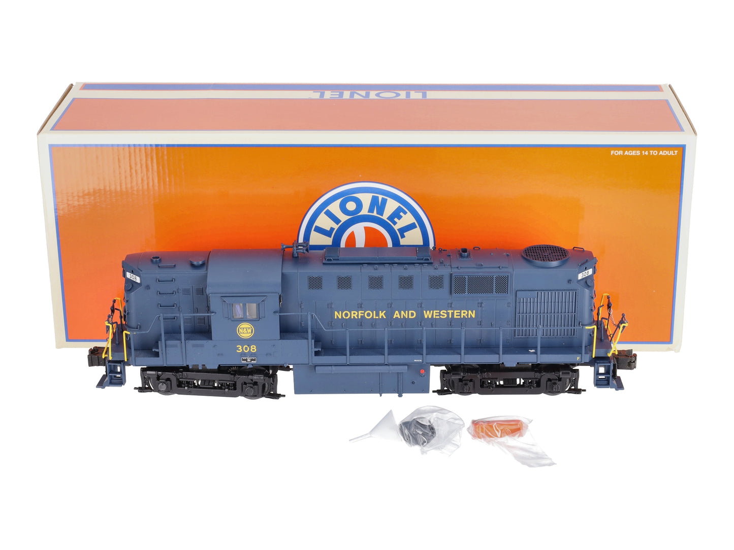 Lionel 6-38456 O Norfolk & Western RS-11 Diesel Locomotive #308