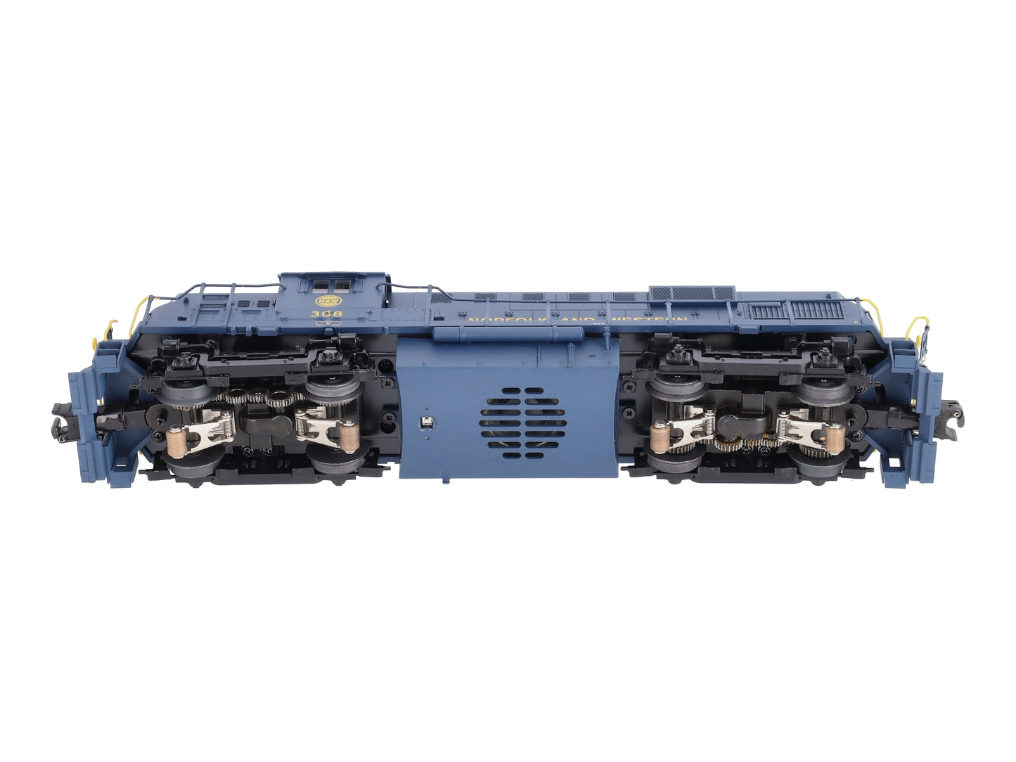 Lionel 6-38456 O Norfolk & Western RS-11 Diesel Locomotive #308