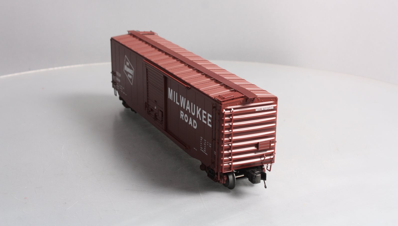 MTH 20-93560 O Gauge Milwaukee Rd. 50' Ps-1 Boxcar #52036 w/Youngstown Door