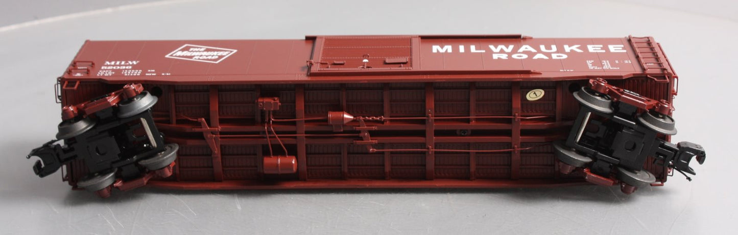 MTH 20-93560 O Gauge Milwaukee Rd. 50' Ps-1 Boxcar #52036 w/Youngstown Door