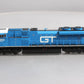 Athearn G70683 HO CN G2 SD70M-2 Diesel Locomotive with DCC and Sound #8952