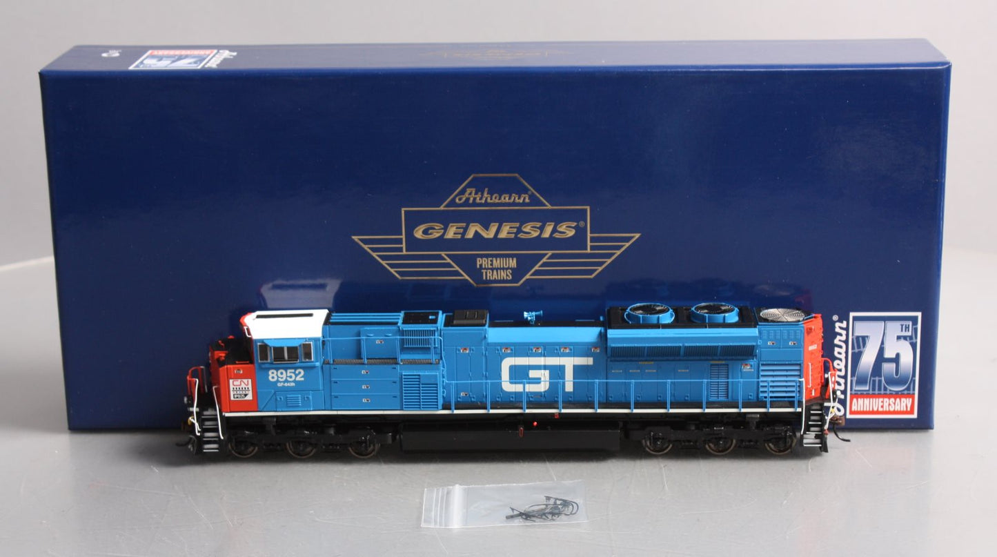 Athearn G70683 HO CN G2 SD70M-2 Diesel Locomotive with DCC and Sound #8952