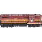 MTH 20-20361-1 O Boston & Maine GP7 Diesel Engine #1557 w/PS3