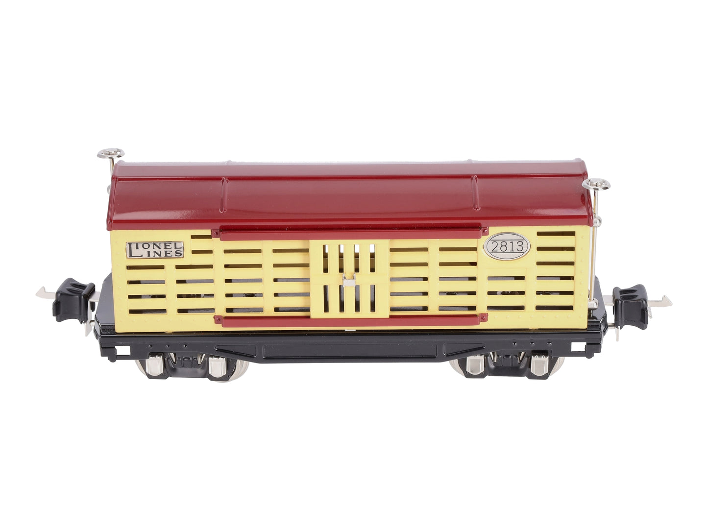 Lionel 11-70010 Tinplate Cattle Car #2813