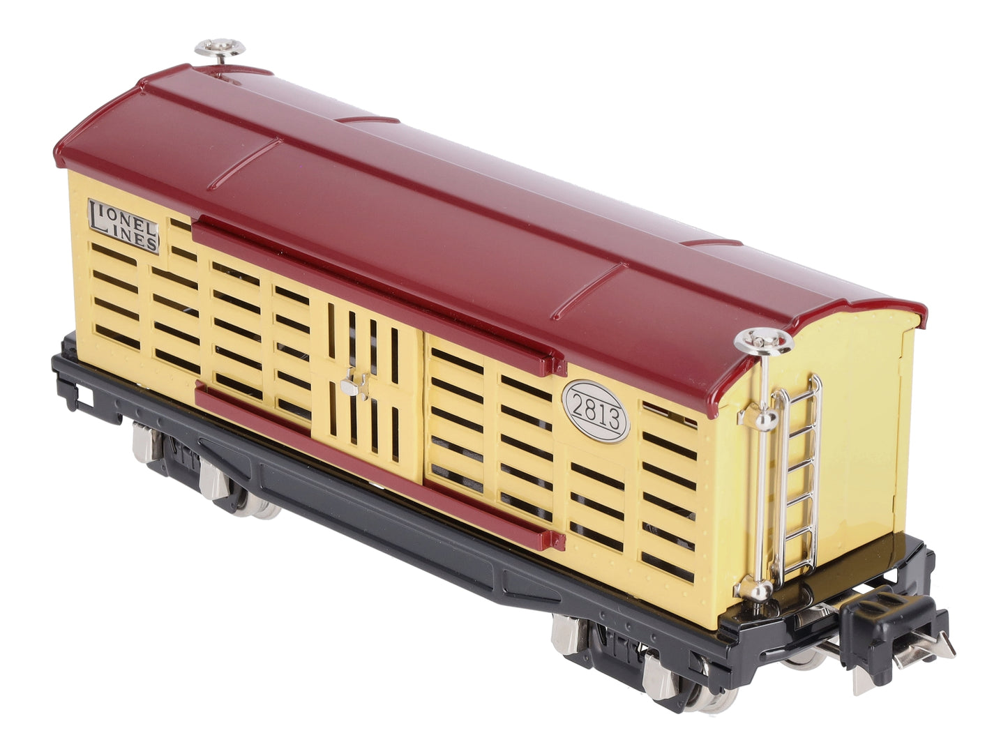 Lionel 11-70010 Tinplate Cattle Car #2813