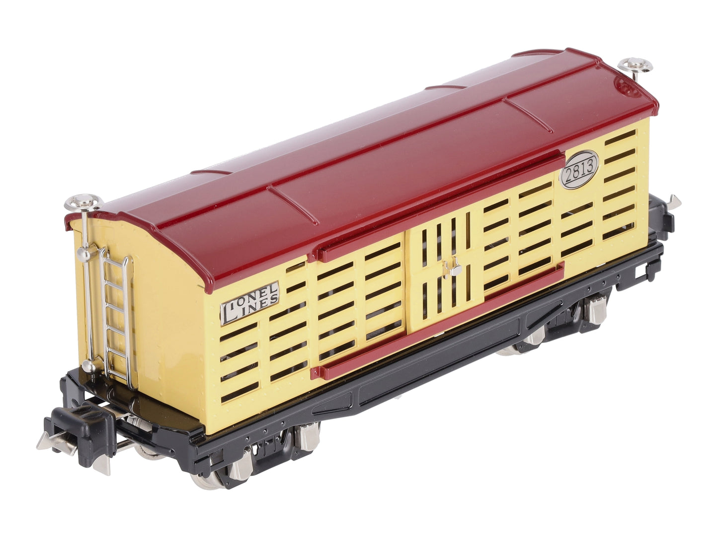 Lionel 11-70010 Tinplate Cattle Car #2813