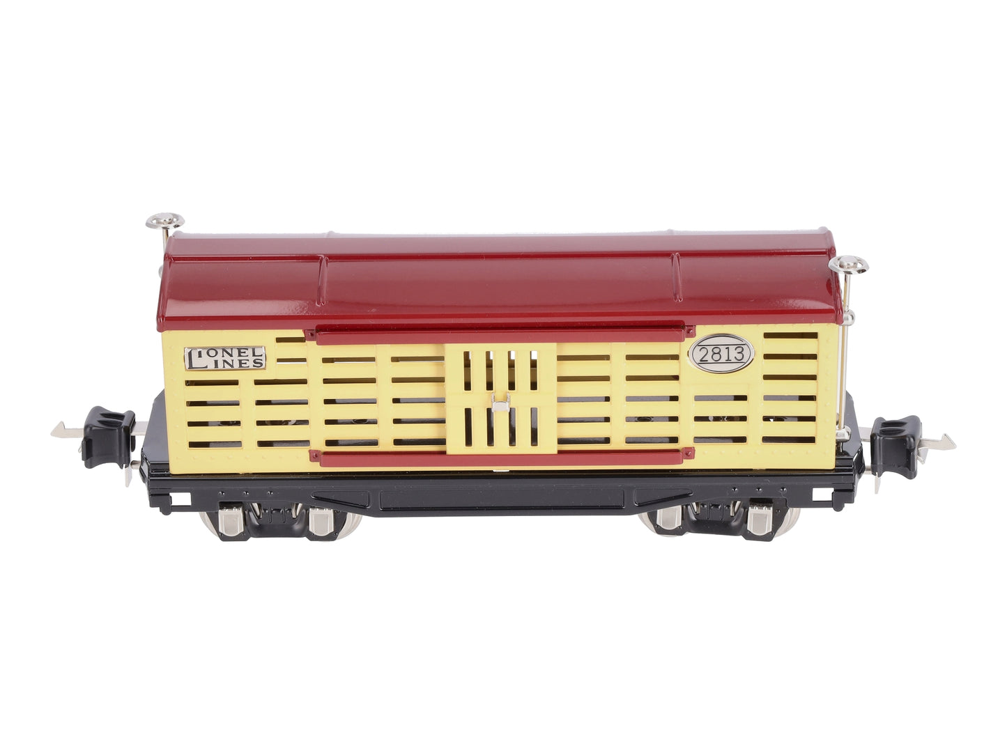Lionel 11-70010 Tinplate Cattle Car #2813