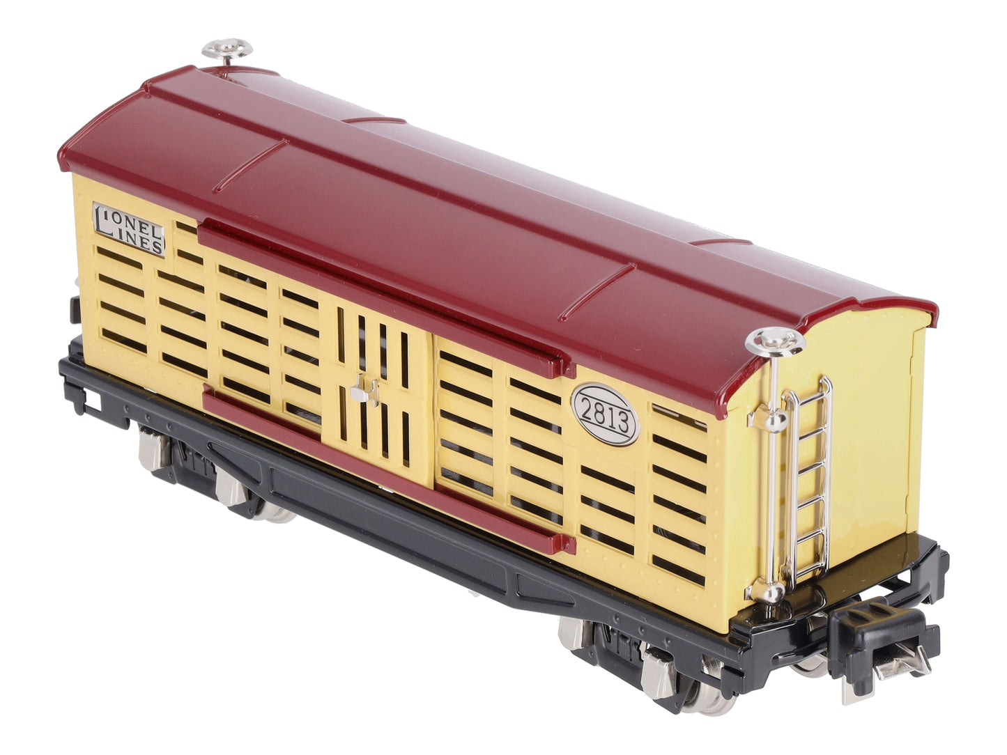 Lionel 11-70010 Tinplate Cattle Car #2813