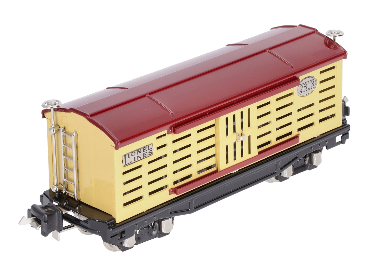 Lionel 11-70010 Tinplate Cattle Car #2813