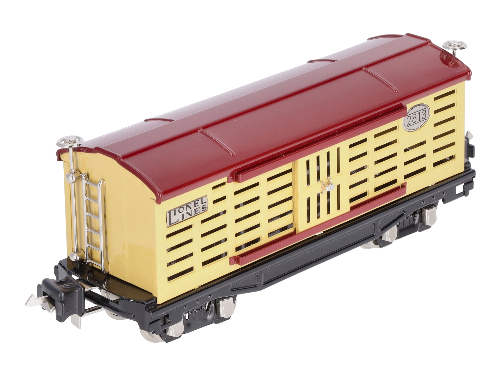 Lionel 11-70010 Tinplate Cattle Car #2813