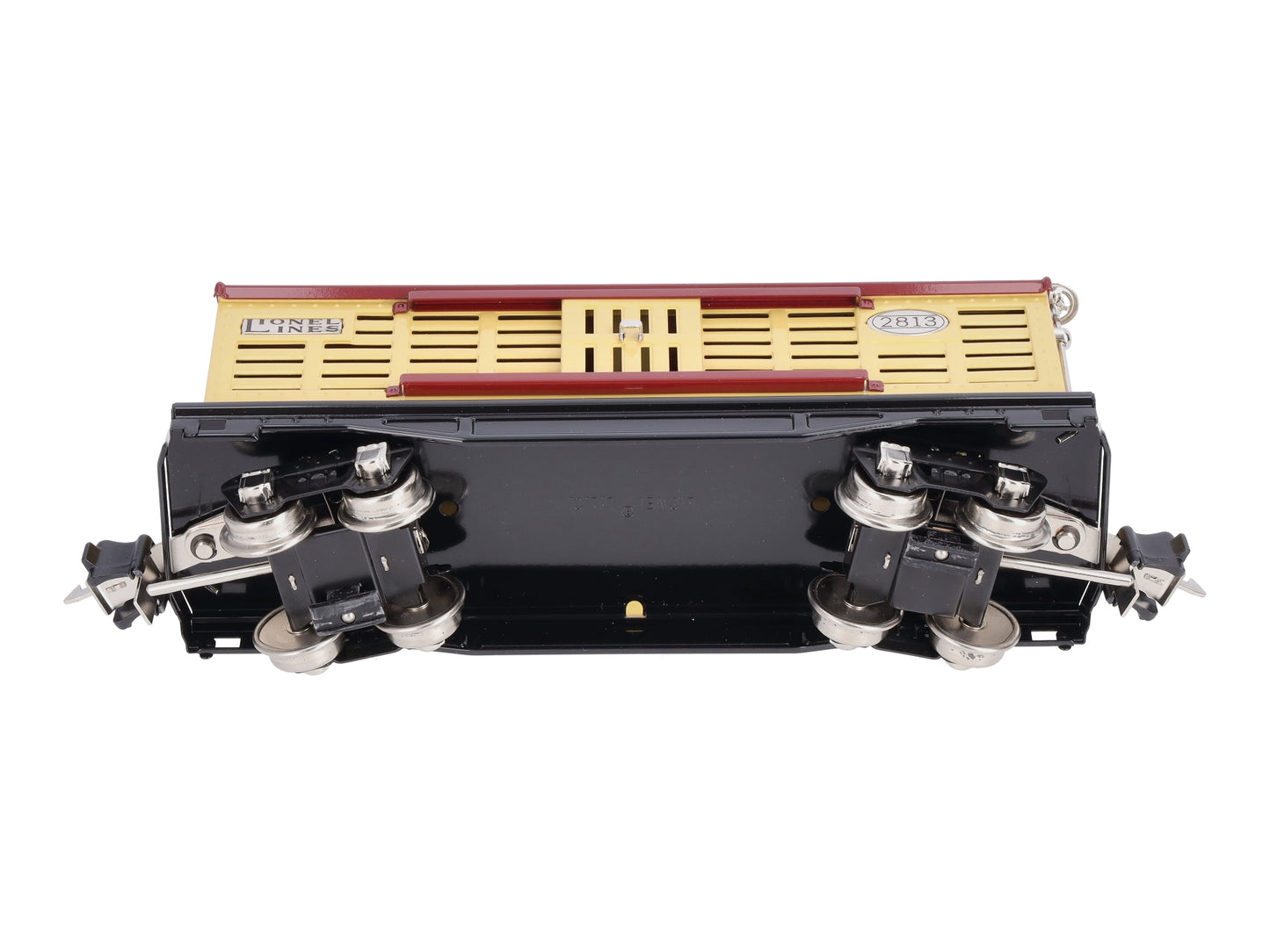 Lionel 11-70010 Tinplate Cattle Car #2813
