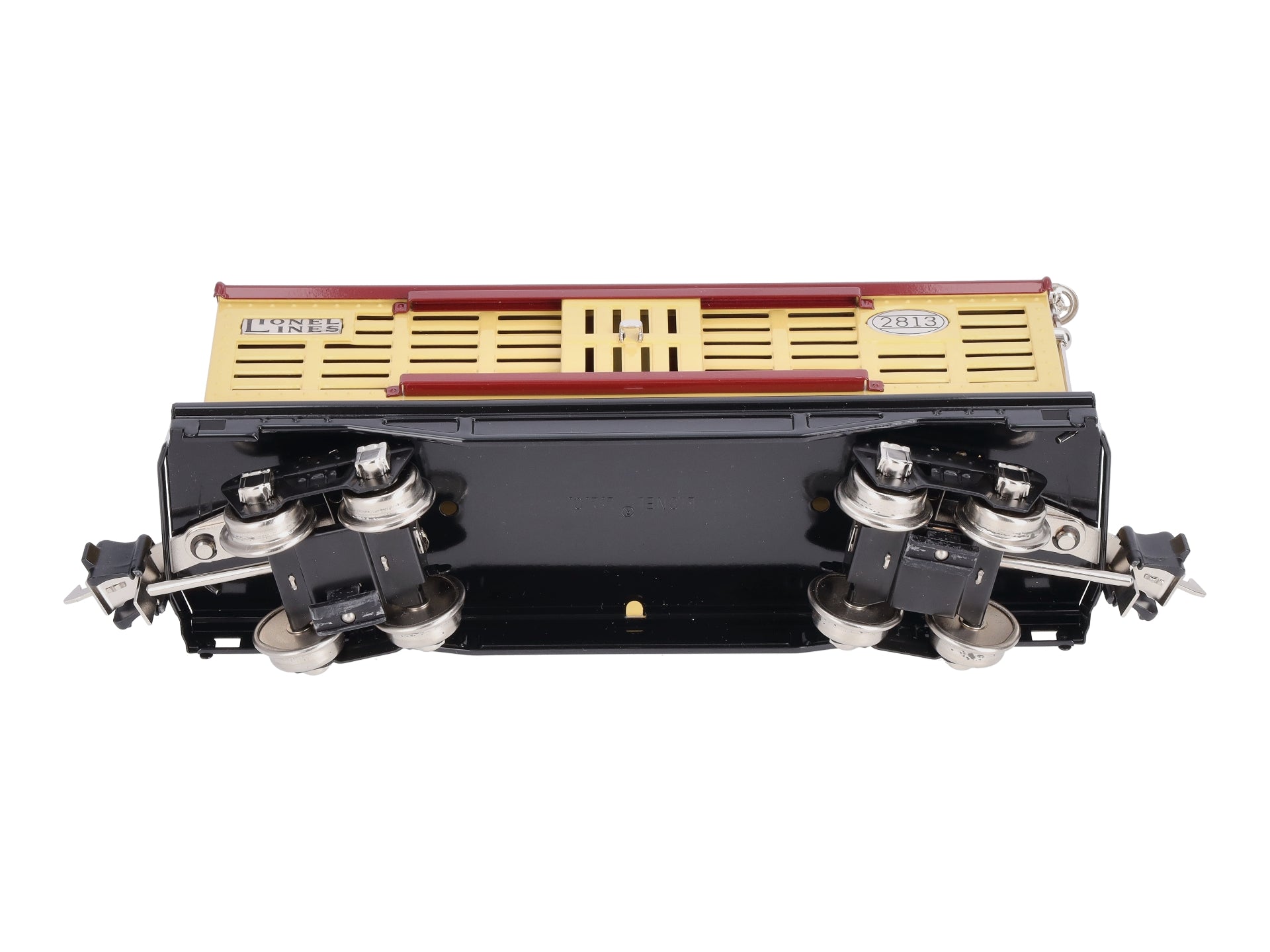 Lionel 11-70010 Tinplate Cattle Car #2813