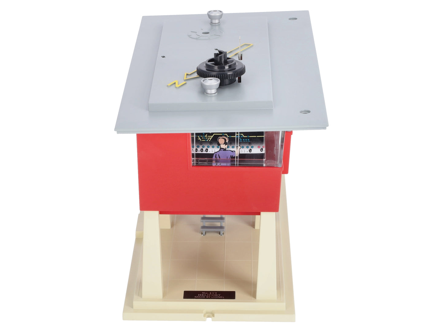 Lionel 6-14084 419R Operating Lionel Heliport