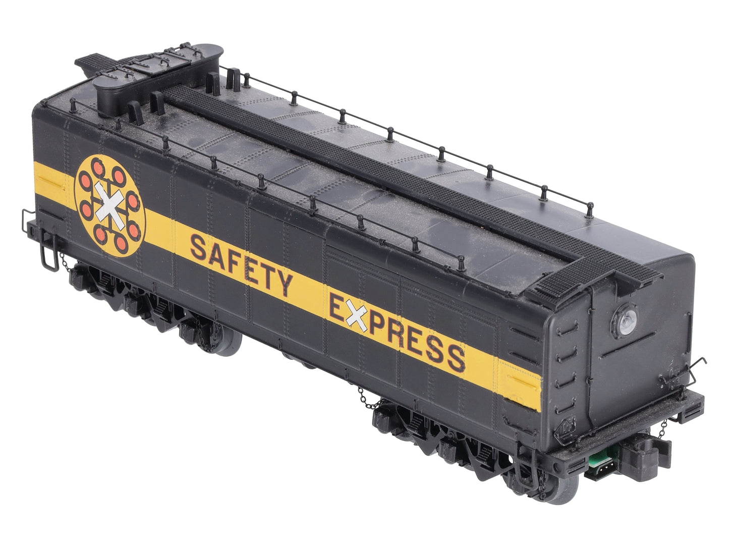 MTH 20-3686 O Chessie Auxiliary Diecast Water Tender II (Hi-Rail Wheels)