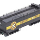MTH 20-3686 O Chessie Auxiliary Diecast Water Tender II (Hi-Rail Wheels)